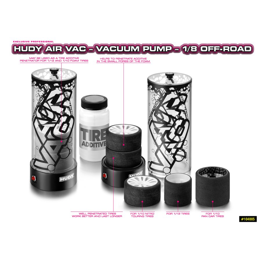 HUDY AIR VAC - VACUUM PUMP - 1 / 8 OFF-ROAD
