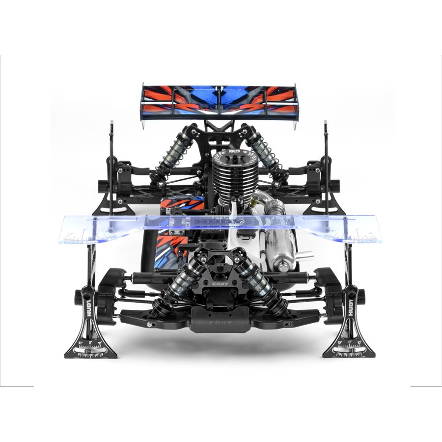 HUDY SET-UP STATION FOR 1 / 8 OFF-ROAD CARS & TRUGGY