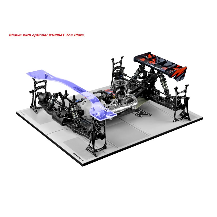 HUDY SET-UP STATION FOR 1 / 8 OFF-ROAD CARS & TRUGGY