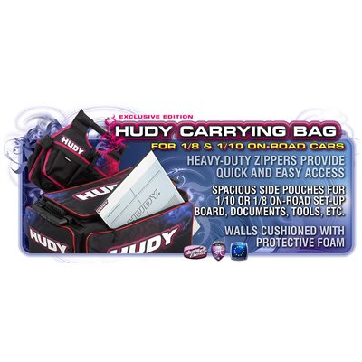 HUDY 1 / 10 & 1 / 8 ROLLER BAG