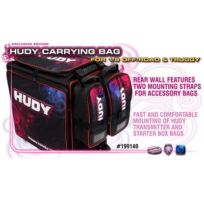 Hudy astuccio porta attrezzi piccolo - hudy rc tools bag - small