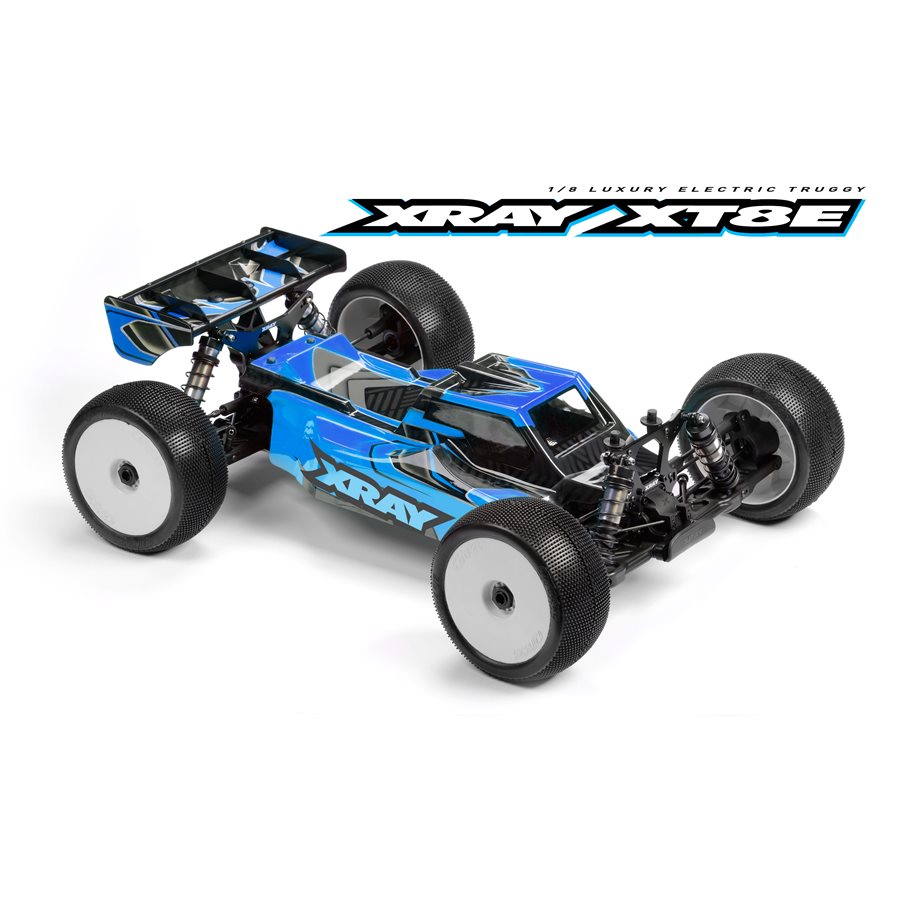 ☆XRAY XB2 2020 ダート エディション→2021 アップグレード済み☆2WD 