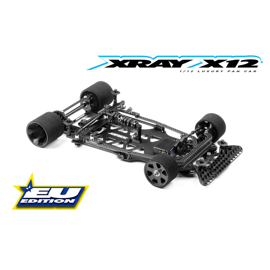 販売買XRAY　X12　2021　EU　1/12　EPレーシングカー　スペアボディ・パーツ多数　電動RC　同時梱包OK　★H その他