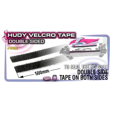 double sided velcro tape target
