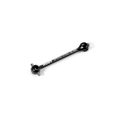 ECS (ES) DRIVE SHAFT 52MM FOR 2MM PIN - HUDY SPRING STEEL™ (1)