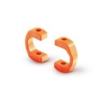 DRIVE SHAFT REPLACEMENT PLASTIC CAP 3.5 MM - ORANGE - STRONG (4)