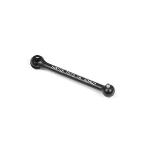 ALU DRIVE SHAFT SWISS 7075 T6 - HARD COATED - 50MM