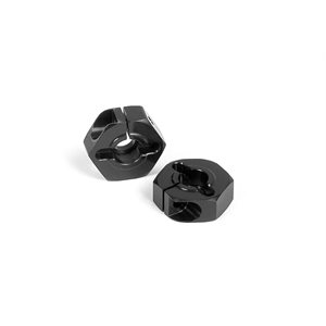 T2 ALU WHEEL HUB BLACK (2)