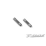 ECS DRIVE SHAFT PIN 2 x 8.5 WITH FLAT SPOT (2)