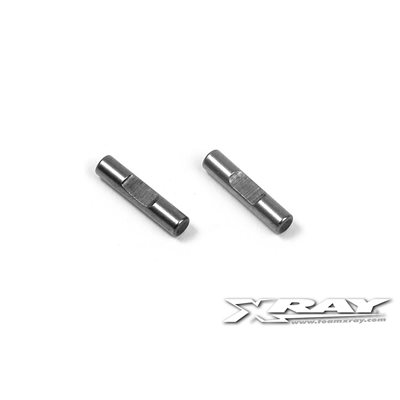 ECS DRIVE SHAFT PIN 2 x 9 WITH FLAT SPOT (2)