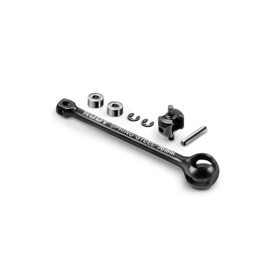 CVD BB DRIVE SHAFT 50MM - HUDY SPRING STEEL - SET