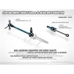 CVD BB DRIVE SHAFT 50MM - HUDY SPRING STEEL - SET