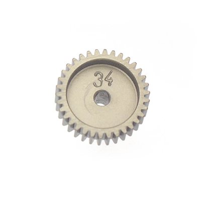 PINION GEAR ALU HARD COATED 34T / 48