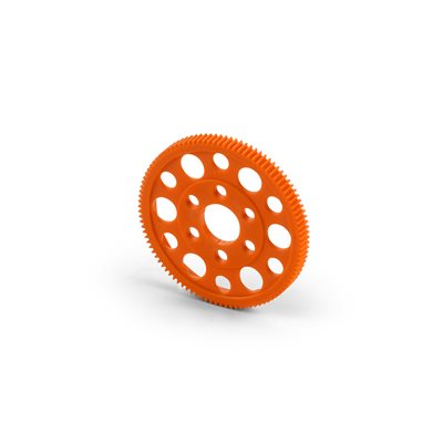 OFFSET SPUR GEAR 100T / 64 - ORANGE