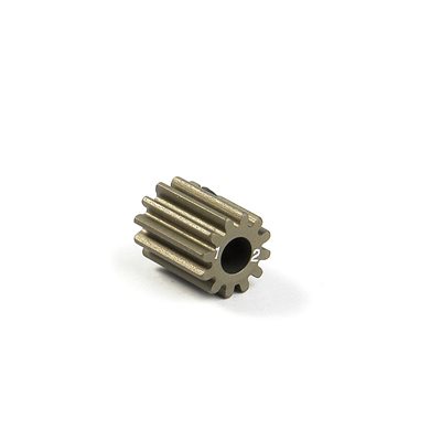 NARROW PINION GEAR ALU HARD COATED 12T / 48