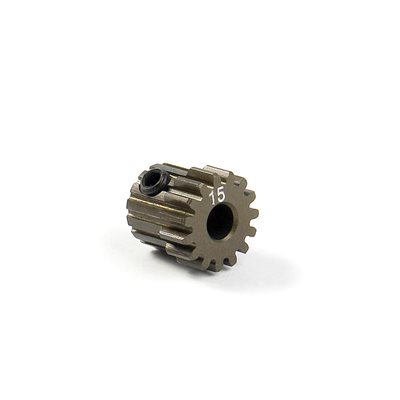 NARROW PINION GEAR ALU HARD COATED 15T / 48