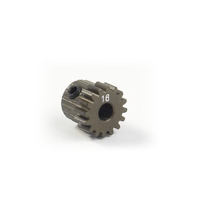 NARROW PINION GEAR ALU HARD COATED 16T / 48