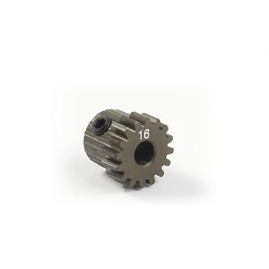 NARROW PINION GEAR ALU HARD COATED 16T / 48