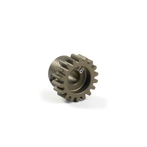 NARROW PINION GEAR ALU HARD COATED 18T / 48