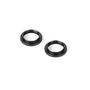 ULP ALU SHOCK ADJUSTABLE NUT - V2 - BLACK (2)