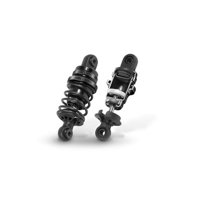 T4 ALU SHOCK ABSORBER SET - BLACK (2)