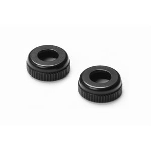 ALU CAP FOR XRAY SHOCK BODY #308322 - BLACK