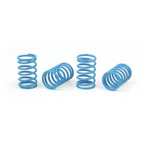 XRAY SPRING-SET D=1.6 (20 LB) LIGHT-BLUE (4)