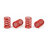 XRAY SPRING-SET D=1.9 (35 LB) LIGHT-RED  (4)