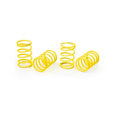 XRAY SPRING-SET D=1.4 (14 LB) YELLOW - SUPER-SOFT