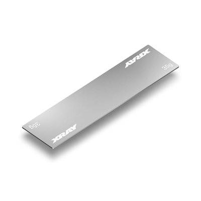 XRAY STAINLESS STEEL WEIGHT FOR SLIM BATTERY PACK 35G