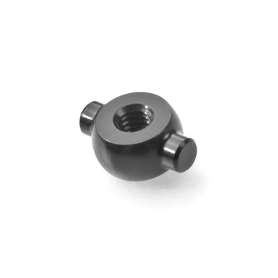 ALU BALL DIFFERENTIAL 2.5MM NUT