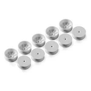 2WD FRONT WHEEL AERODISK WITH 12MM HEX IFMAR - WHITE (10)