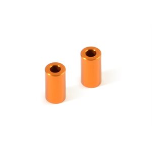 ALU MOUNT 3x6x10.5MM - ORANGE (2)