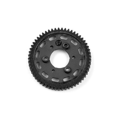 GRAPHITE 2-SPEED GEAR 57T (1st)