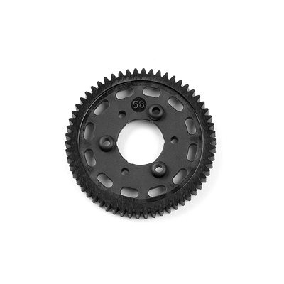 GRAPHITE 2-SPEED GEAR 58T (1st)