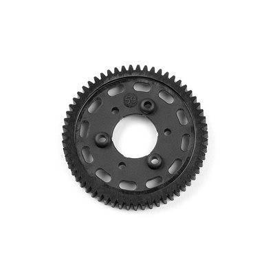 GRAPHITE 2-SPEED GEAR 59T (1st)