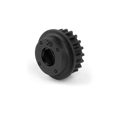 COMPOSITE BELT PULLEY 20T - 2-SPEED-CENTER