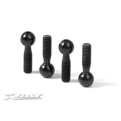 ALU PIVOT BALL 8.4 MM - HARD COATED (4)