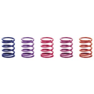 XRAY SPRING-SET D=1.7 (30.5 LB) VIOLET - MEDIUM - FRONT (2)