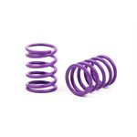 XRAY SPRING-SET D=1.7 (30.5 LB) VIOLET - MEDIUM - FRONT (2)