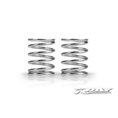 XRAY PROGRESSIVE SPRING-SET C=3.7-4.7 - REAR (2)