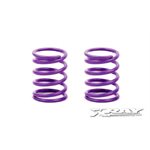 XRAY SPRING-SET C=4.0 - MEDIUM - REAR (2)