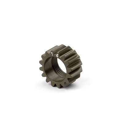 XCA ALU 7075 T6 HARD COATED PINION GEAR - 16T (1ST)