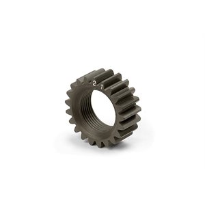 XCA ALU 7075 T6 HARD COATED PINION GEAR - 21T (2ND)