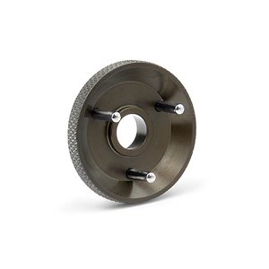 FLYWHEEL - ALU 7075 T6 - HARD COATED