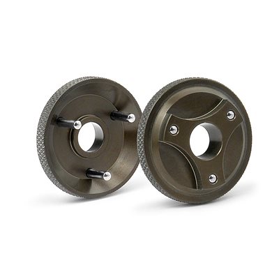 LIGHTWEIGHT FLYWHEEL - ALU 7075 T6 - HARD COATED