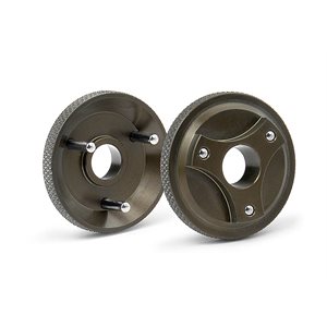 LIGHTWEIGHT FLYWHEEL - ALU 7075 T6 - HARD COATED