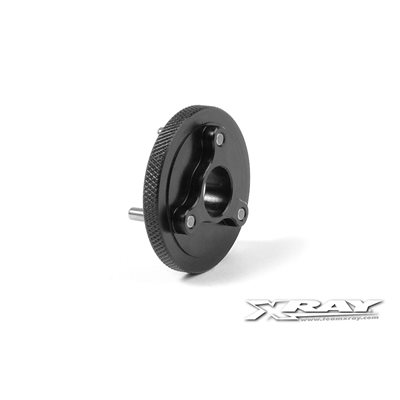 FLYWHEEL - FLAT - ALU 7075 T6 - HARDCOATED - 32MM