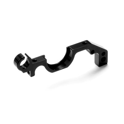 ALU LOWER BULKHEAD REAR LEFT - BLACK