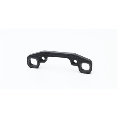 GRAPHITE REAR UPPER ARM HOLDER 3.5MM - REAR